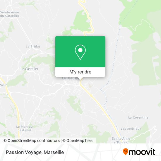 Passion Voyage plan