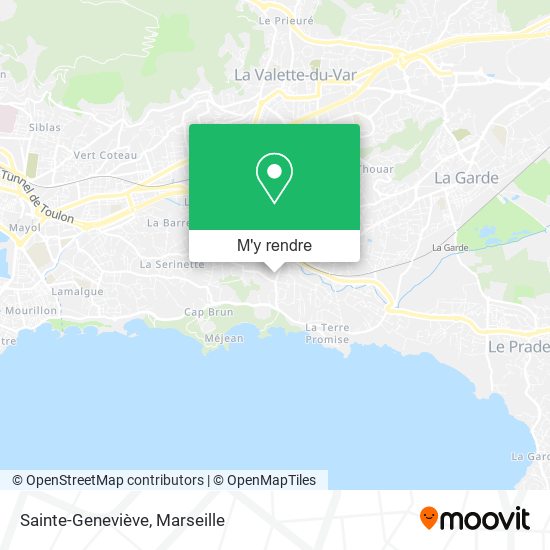 Sainte-Geneviève plan
