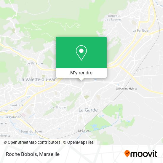 Roche Bobois plan