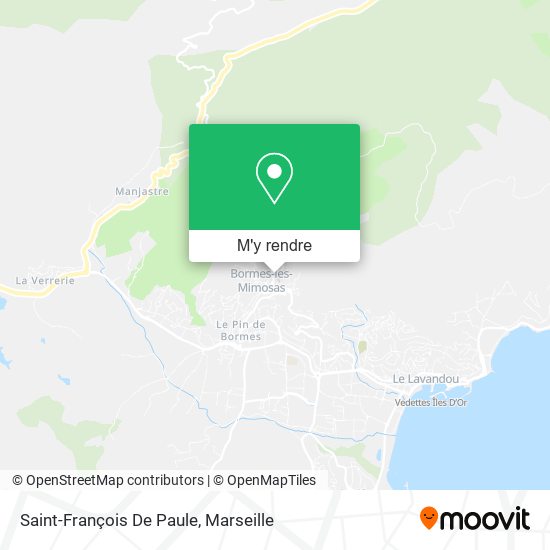 Saint-François De Paule plan