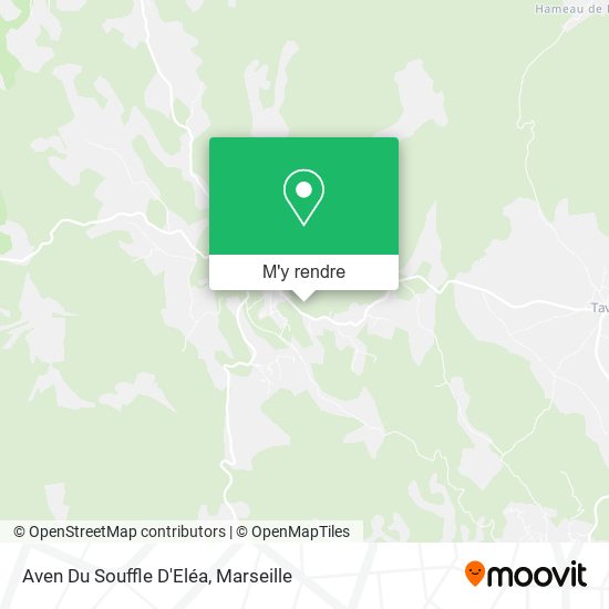 Aven Du Souffle D'Eléa plan