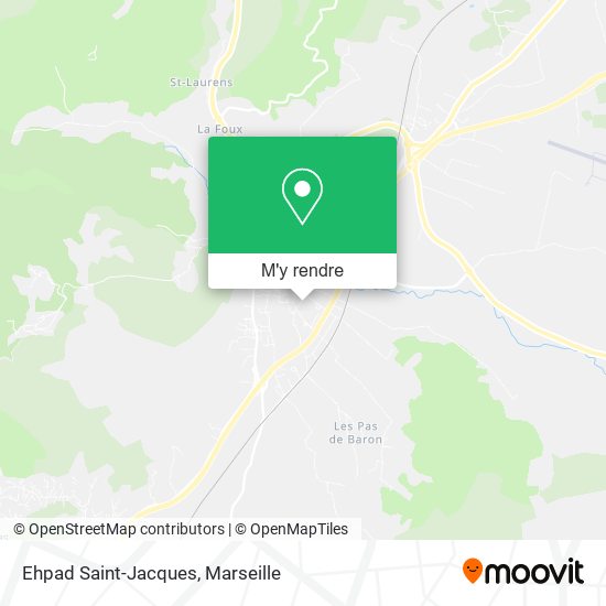 Ehpad Saint-Jacques plan