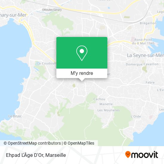 Ehpad L'Âge D'Or plan