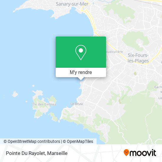 Pointe Du Rayolet plan