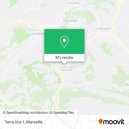 Terra Uva 1 plan