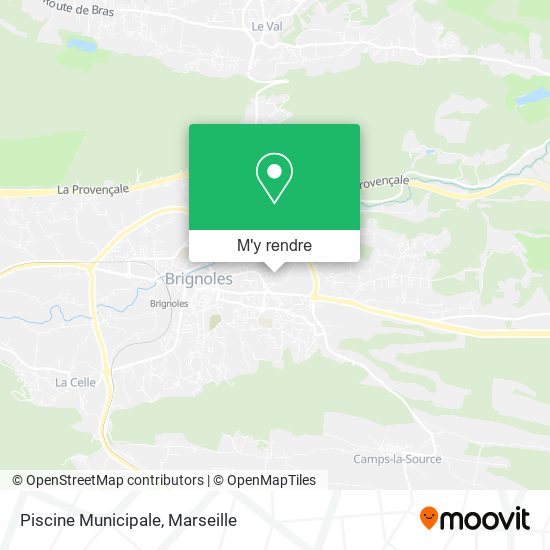 Piscine Municipale plan