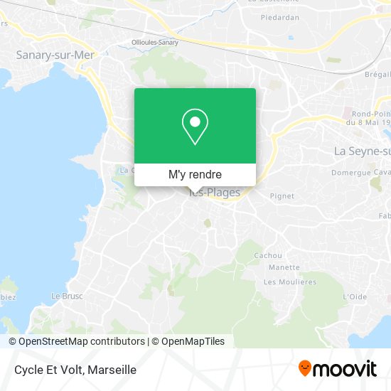 Cycle Et Volt plan