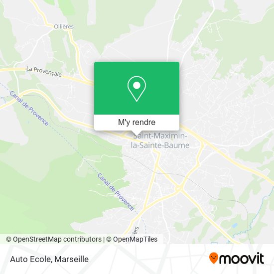 Auto Ecole plan
