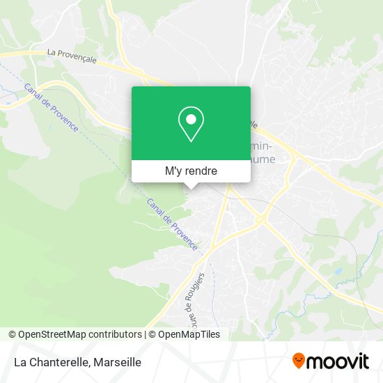 La Chanterelle plan