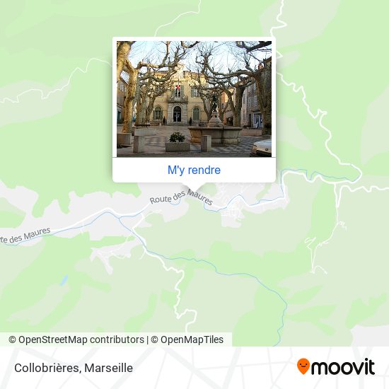 Collobrières plan