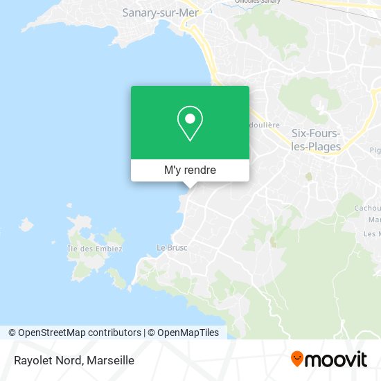 Rayolet Nord plan
