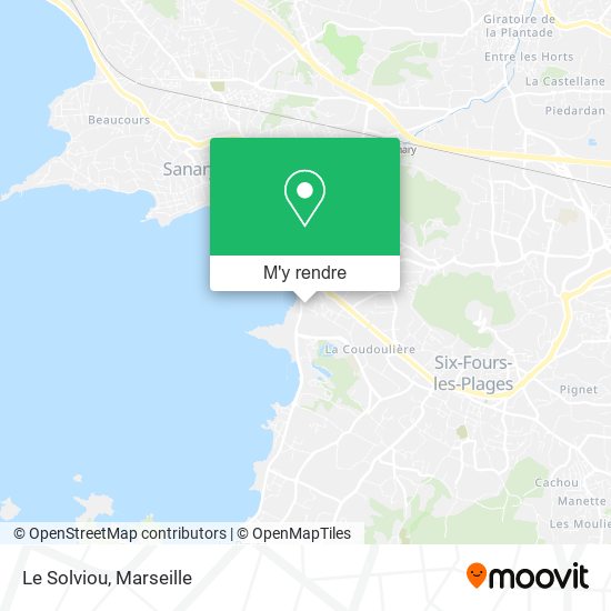 Le Solviou plan
