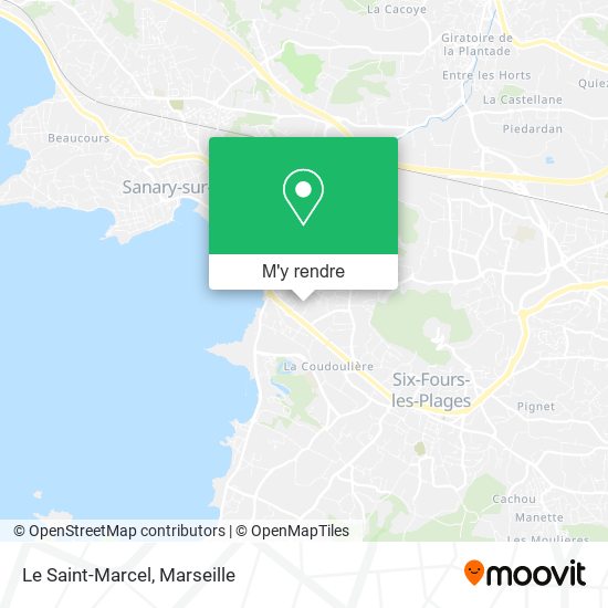 Le Saint-Marcel plan