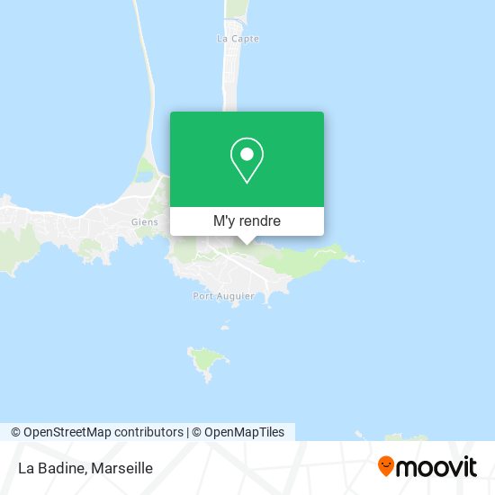 La Badine plan