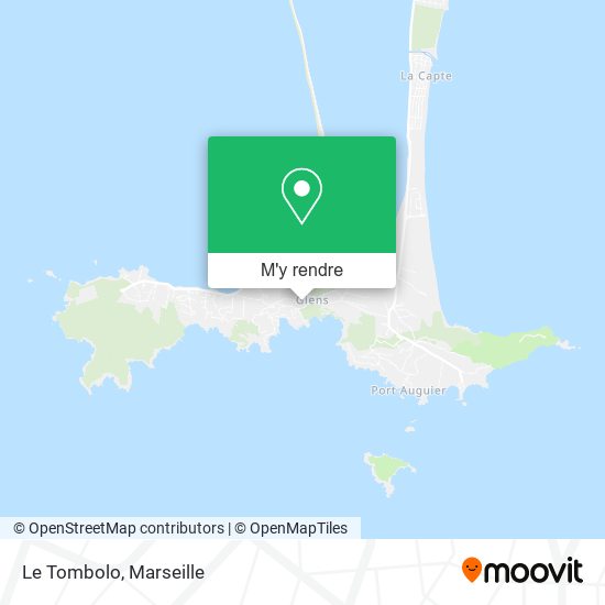 Le Tombolo plan