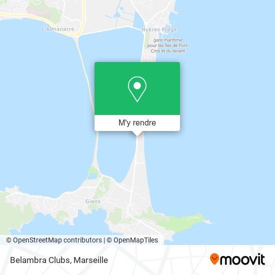 Belambra Clubs plan