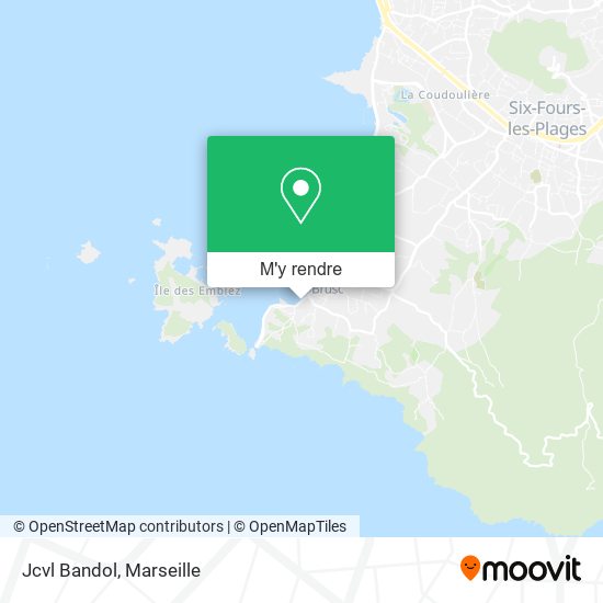 Jcvl Bandol plan