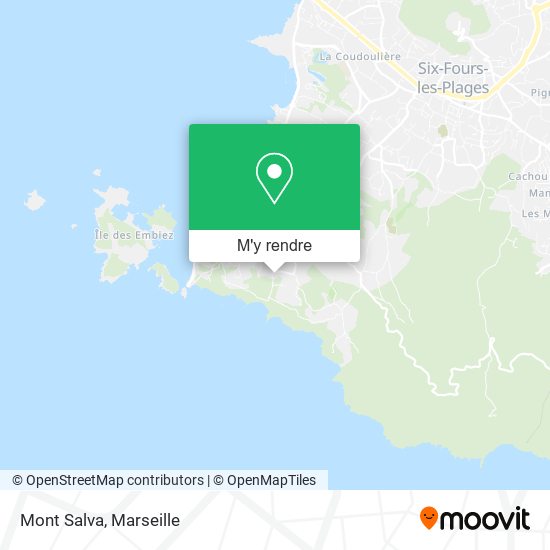 Mont Salva plan