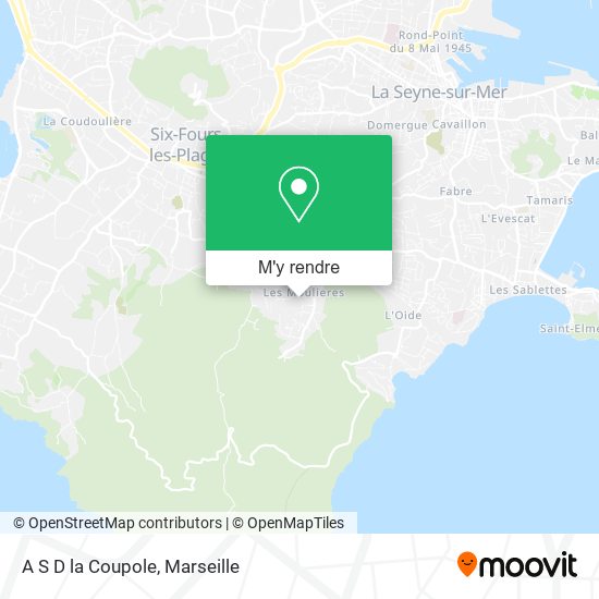 A S D la Coupole plan