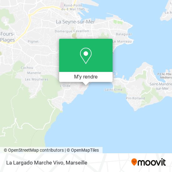 La Largado Marche Vivo plan
