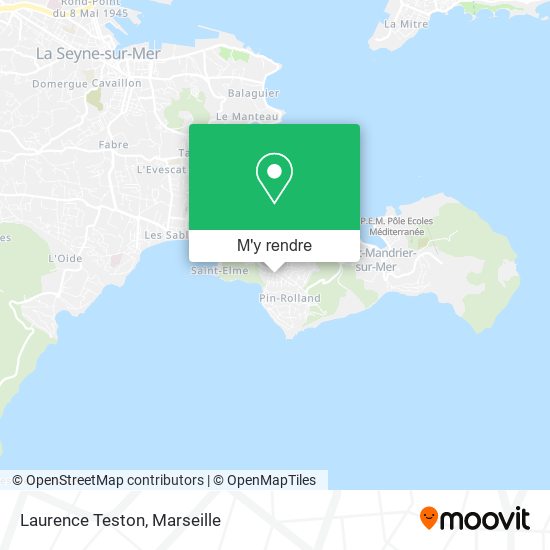 Laurence Teston plan