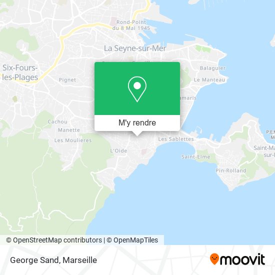 George Sand plan