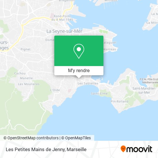Les Petites Mains de Jenny plan