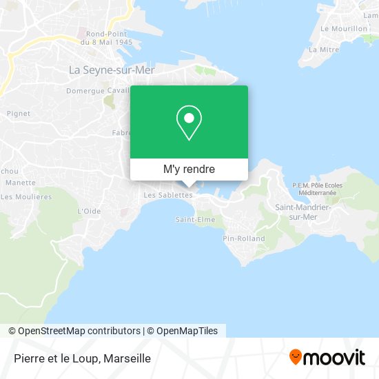 Pierre et le Loup plan