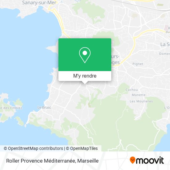 Roller Provence Méditerranée plan