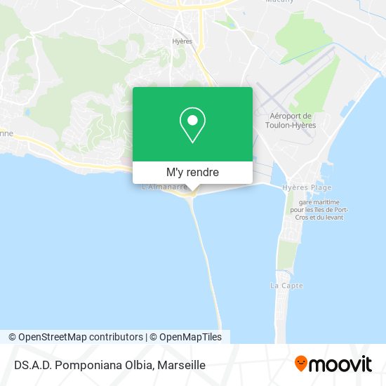 DS.A.D. Pomponiana Olbia plan