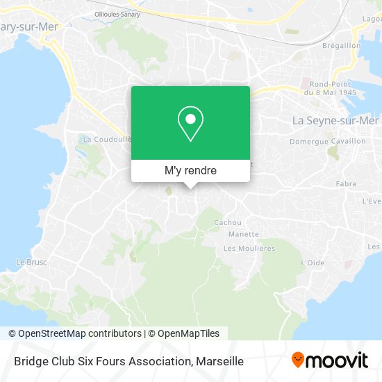 Bridge Club Six Fours Association plan