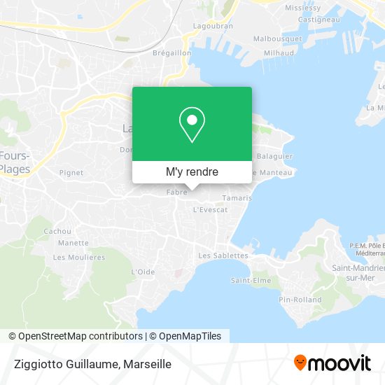 Ziggiotto Guillaume plan