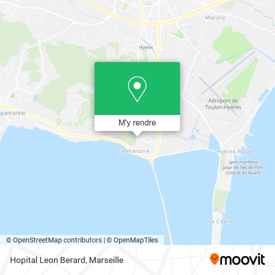 Hopital Leon Berard plan