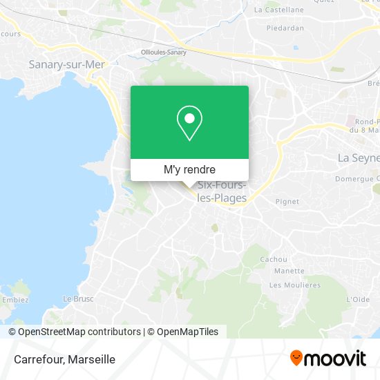 Carrefour plan