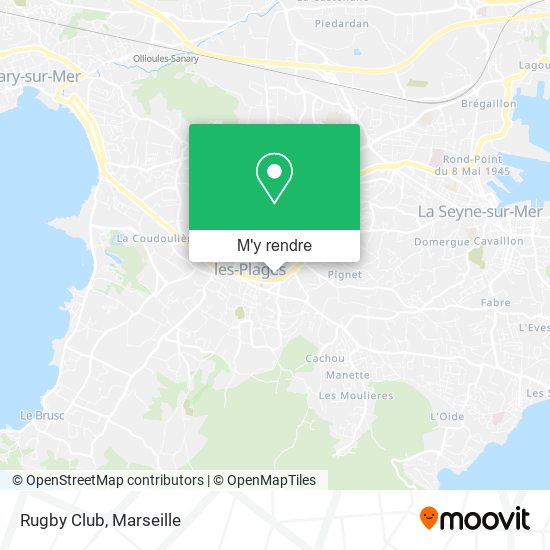 Rugby Club plan