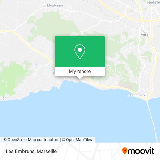 Les Embruns plan