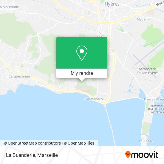 La Buanderie plan