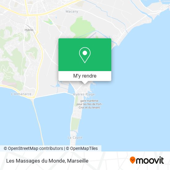 Les Massages du Monde plan