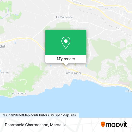 Pharmacie Charmasson plan