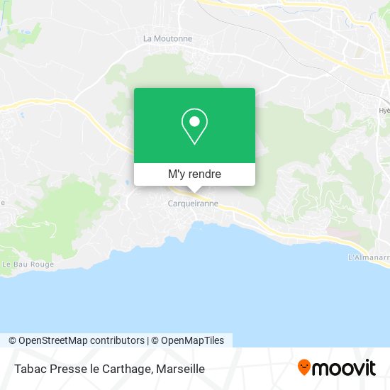 Tabac Presse le Carthage plan