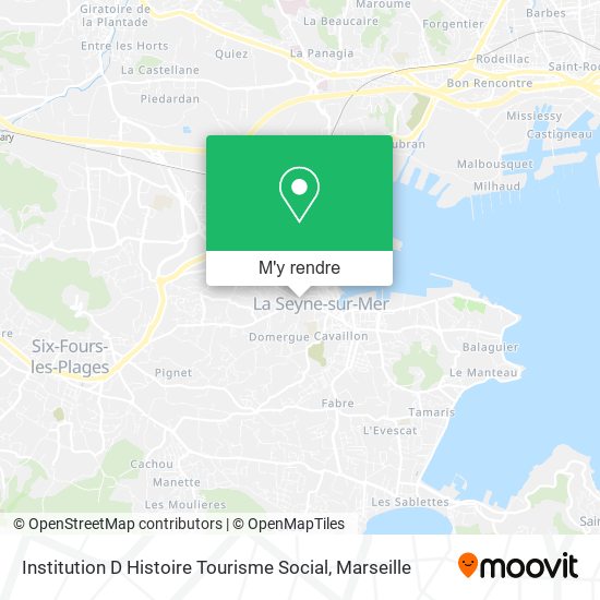 Institution D Histoire Tourisme Social plan
