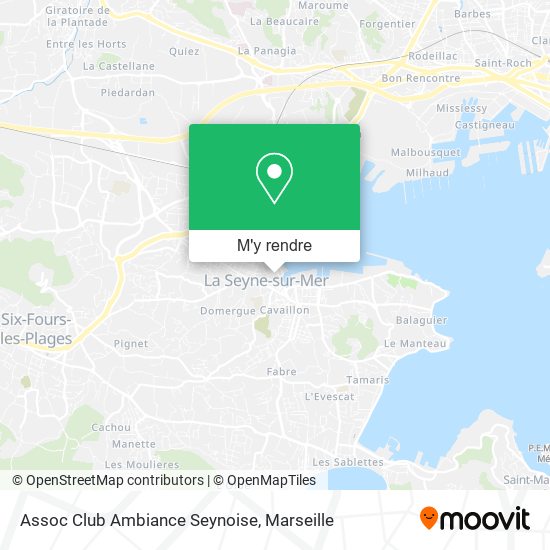 Assoc Club Ambiance Seynoise plan