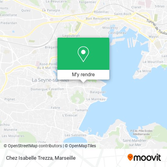 Chez Isabelle Trezza plan