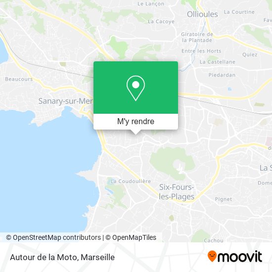 Autour de la Moto plan