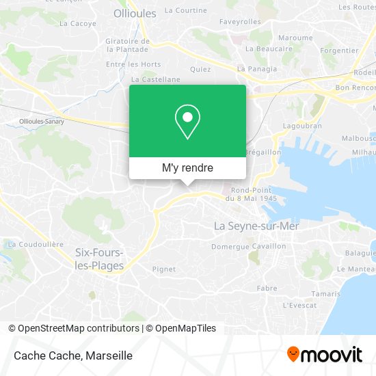Cache Cache plan