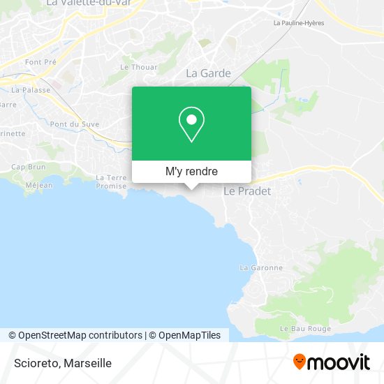 Scioreto plan