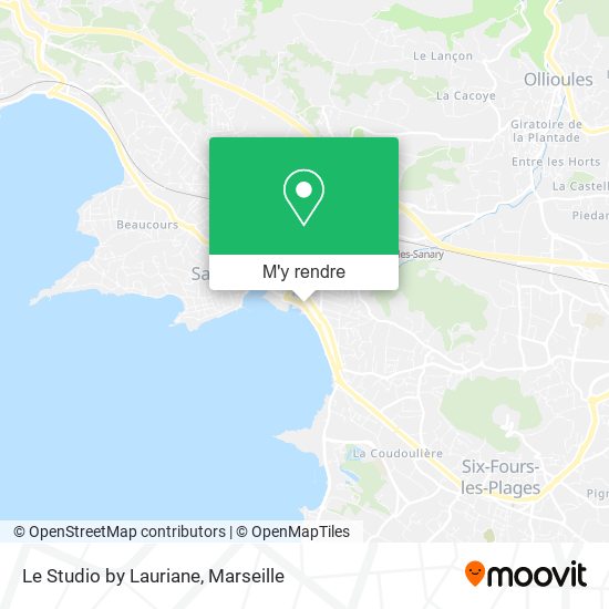 Le Studio by Lauriane plan