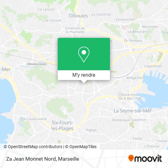 Za Jean Monnet Nord plan