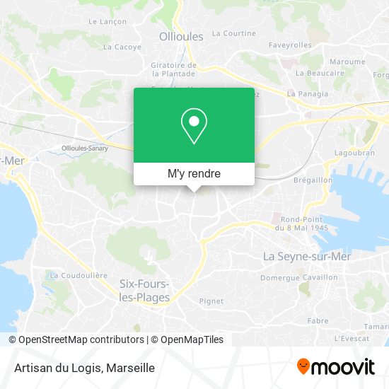 Artisan du Logis plan