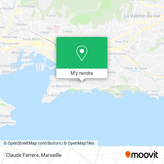 Claude Farrere plan